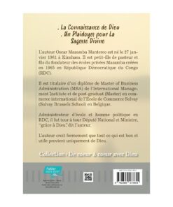 Alternative view of De coeur à coeur avec Dieu - Masamba Mantemo Oscar