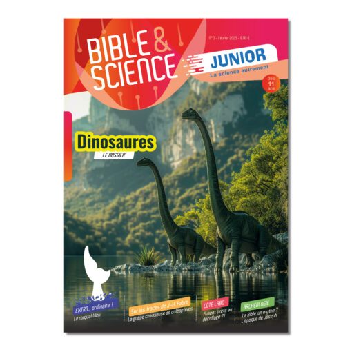 Bible & Science Junior, N° 3 'Les dinosaures'