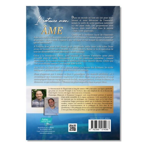 Il restaure mon âme… (Amène mon potentiel au réel) - Dominique Maincent et Emmanuel Jeanguyot – Image 2