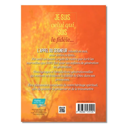 Je suis celui qui suis, le fidèle… - Rachel Fradella – Image 2