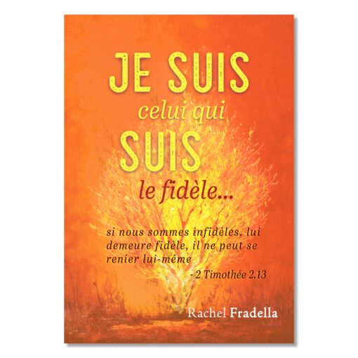 Je suis celui qui suis, le fidèle… - Rachel Fradella