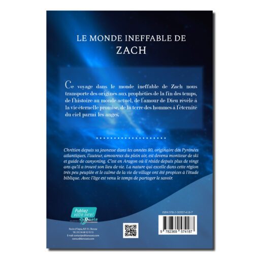 Le monde ineffable de Zach - Marc Antoine COLIN – Image 2