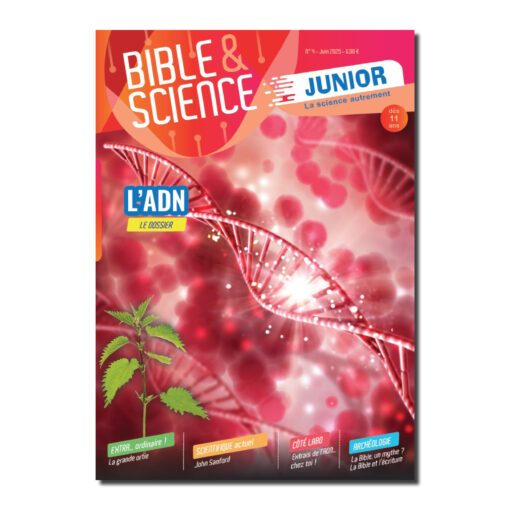 Bible & Science Junior, N° 4 'ADN Le Dossier'