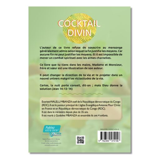 Coctail divin - WALELU MBANZA Evariste – Image 2