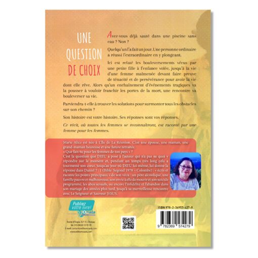 Une question de choix - Marie Alice LOUIS – Image 2