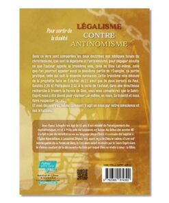 Alternative view of Pour sortir de la dualité légalisme contre antinomisme - Jean-Raoul Schopfer