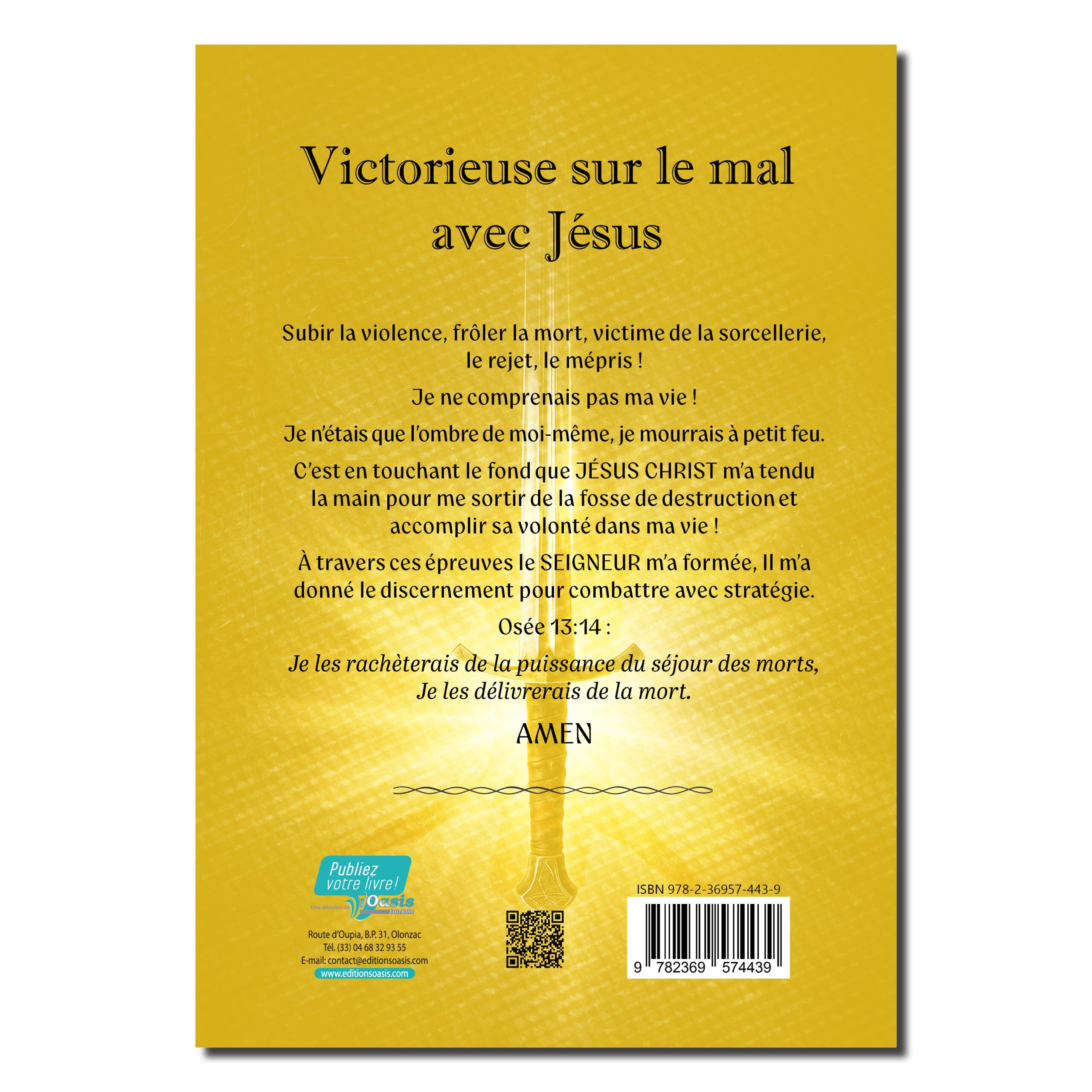 Victorieuse sur le mal avec Jésus - Nicolina Cardinale – Image 2