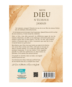 Alternative view of Mon Dieu n'échoue jamais - Sandra N'GONDO