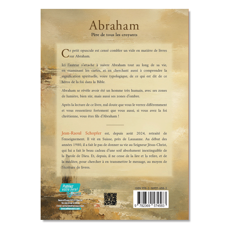 Abraham, père de tous les croyants - Jean-Raoul Schopfer – Image 2