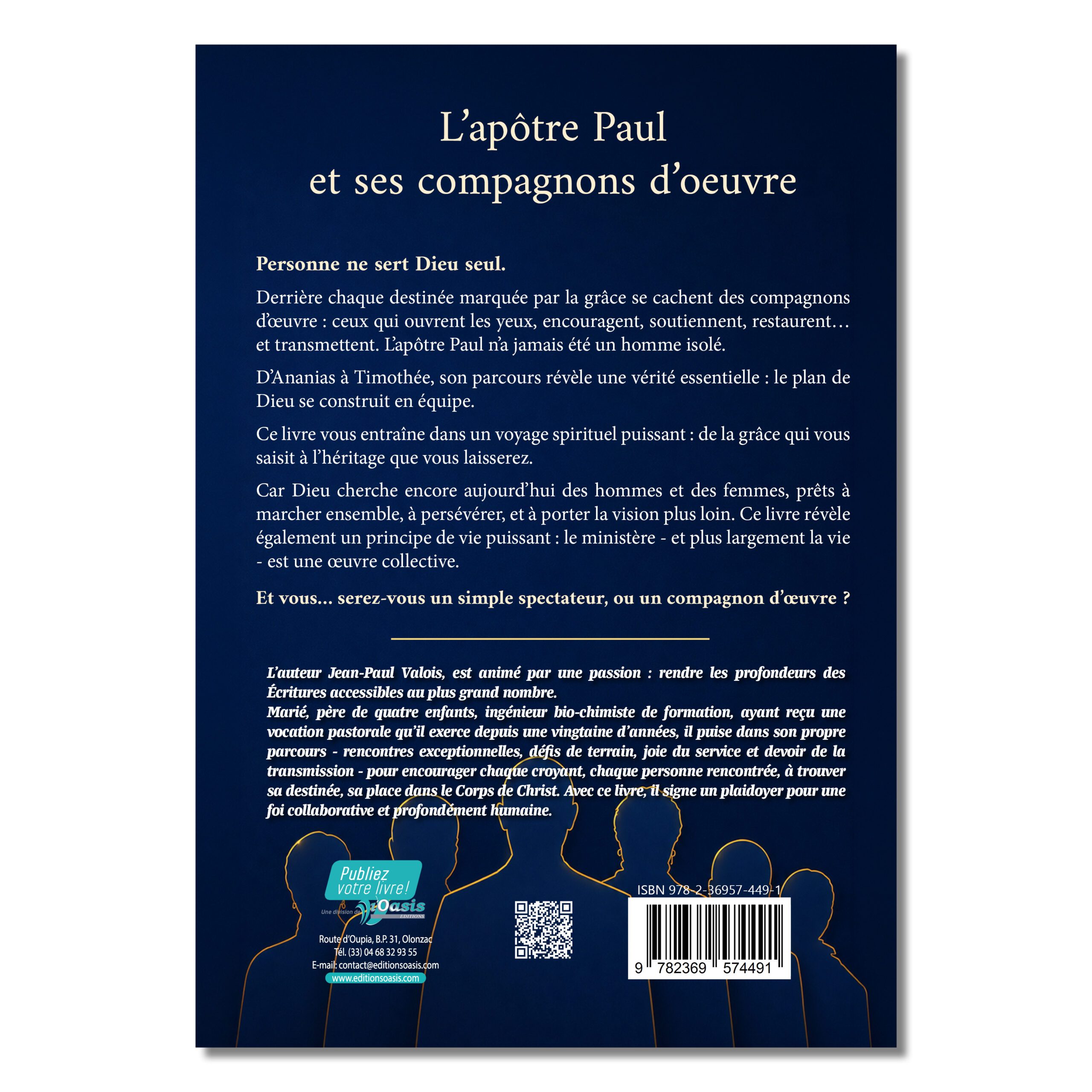 L’apôtre Paul et ses compagnons d’oeuvre - Jean-Paul Valois – Image 2