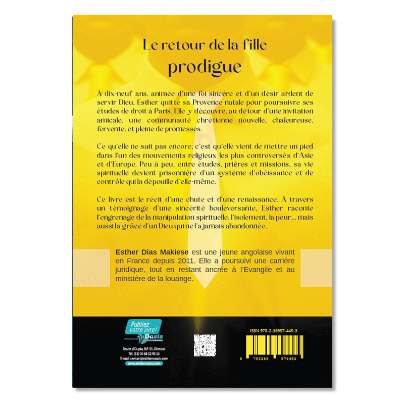 Le retour de la fille prodigue - DIAS MAKIESE Esther – Image 2