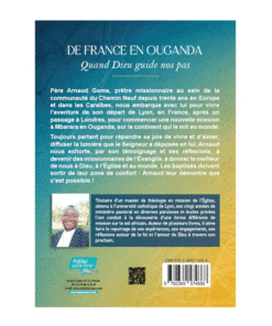 Alternative view of De France en Ouganda : Quand Dieu guide les pas - Arnaud GOMA