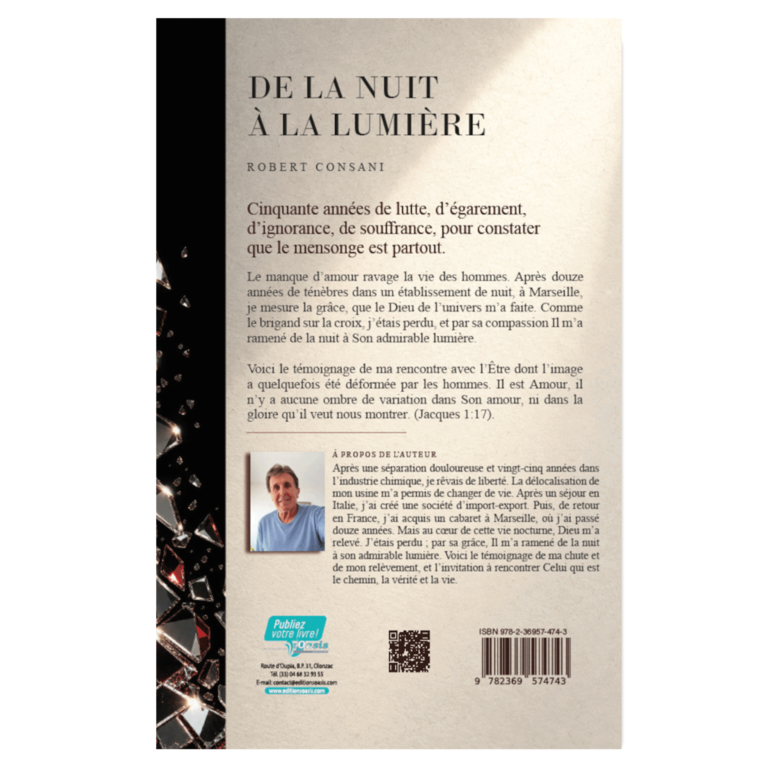 De la nuit à la lumière - Robert CONSANI – Image 2