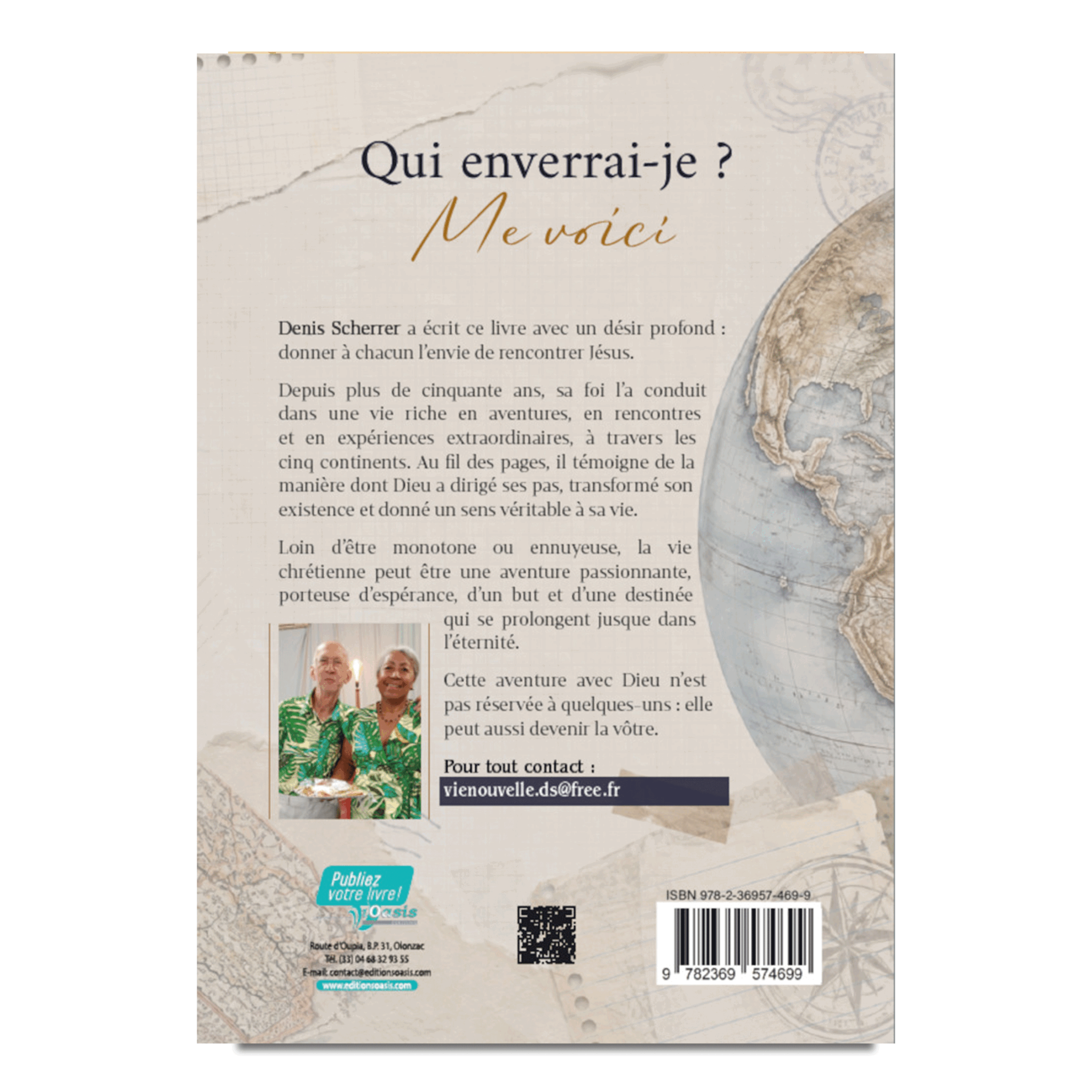 Qui enverrai-je ? Me voici - Denis Scherrer – Image 2
